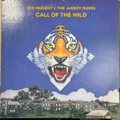 TED NUGENT AND THE AMBOY DUKES * CALL OF THE WILD * US LP DISCREET DS 2181 VG - Image 1 of 4