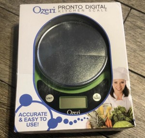 Las Mejores Ofertas En Balanzas De Cocina Verde Ozeri Ebay