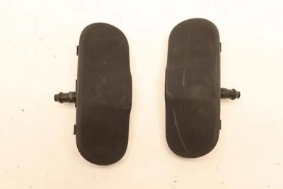2008-2017 AUDI S5 A5 A4 WINDSHIELD WASHER NOZZLES SPRAYER PAIR OEM - Image 1 of 3