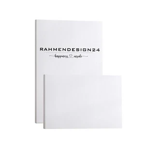 Bespannter Keilrahmen / Leinwand (unbedruckt), 260g/m², 18mm, 120 Größen - Bild 1 von 702