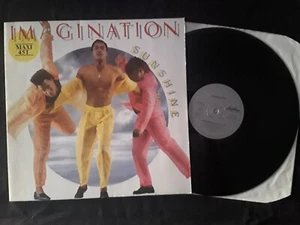 Imagination - sunshine - Maxi 45T - 12" - EU 1986 - EX/EX - Imagen 1 de 2