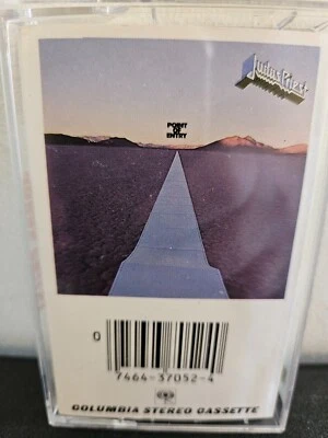 JUDAS PRIEST Point Of Entry 1981 CASSETTE TAPE NWOBHM HEAVY METAL CLASSIC RARE - Image 1 of 4