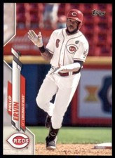 2020 Topps Series 2 Base #377 Phillip Ervin  - Cincinnati Reds