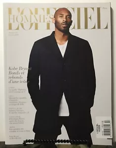 L'Officiel Hommes Kobe Bryant Paris UK #53 Fevrier 2018 FREE SHIPPING JB - Picture 1 of 1