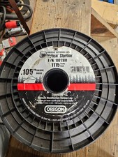 Oregon Nylium Starline Trimmer Line .105/1115' spool