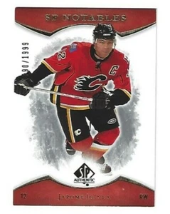 2007-08 SP Authentic Jarome Iginla #150 #d 1790/1999 - Picture 1 of 1
