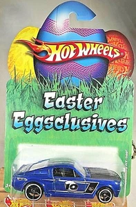 2010 Hot Wheels Walmart Exclusive Easter Eggclusives '67 SHELBY GT-500 Blue wOH5 - Picture 1 of 5