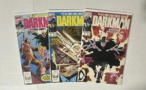 Marvel Comics: Darkman Vol. 1 (1990) #1-3 Complete Set - Picture 1 of 1