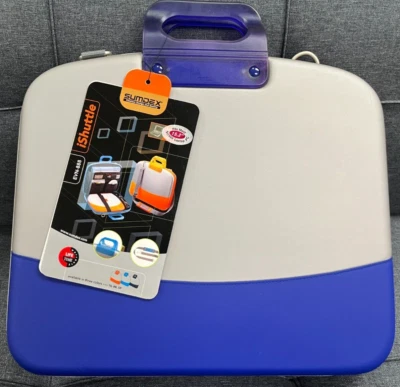 Calzoncillo para computadora Sumdex iShuttle 15.2" modelo #EVN-888 púrpura/gris nuevo con etiquetas uva Foto 1 de 4