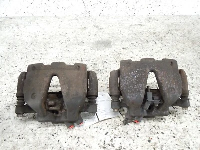 Par de pinzas de freno delanteras izquierda derecha Mercedes-Benz GLK350 2010-2015 FABRICANTE DE EQUIPOS ORIGINALES Foto 1 de 4