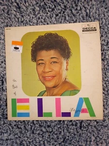 The Best Of Ella Fitzgerald. Double LP DX-156 Vinyl Records 1959 - Picture 1 of 14