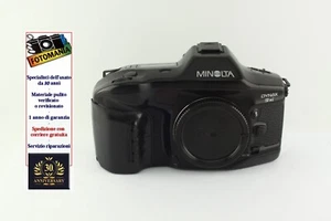 Minolta Dynax 9xi Reflex Kamera Af Vintage Schutz SLR Garantie 1 Bj - Bild 1 von 4