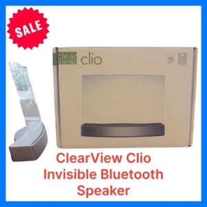 ClearView Clio Invisible Bluetooth Speaker (Bronze) ***Brand new in box**** - Picture 1 of 3