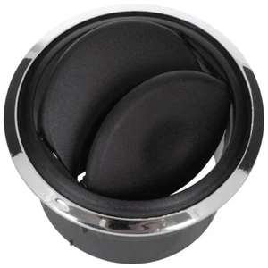 CHROM RAND Luftdüse Gebläse für Dacia Dokker Duster Lodgy Logan Sandero - Picture 1 of 2