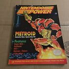 Nintendo Power Magazine Vol #31 gru 1991 Metroid TMNT Ninja Turtles Plakat w bardzo dobrym stanie