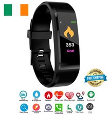 Smart Watch Fitness Tracker Fitbit Bluetooth Step Caolorie Sport Android iPhone 
