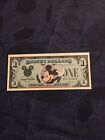 $1 Disney Dollar series 1988 Mickey Mouse Waving