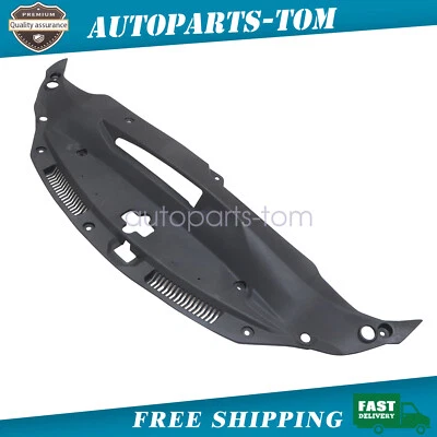 1Pcs New Black Radiator Support Cover For 2016 Lexus IS300 5329553040 - Image 1 of 4