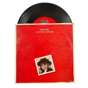 Tom Jones - A Boy From Nowhere (1987) 7” 45 EP NM - Picture 1 of 6