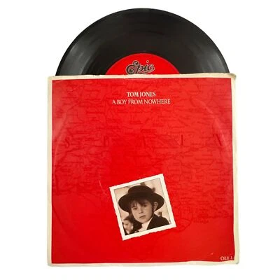 Tom Jones - A Boy From Nowhere  (1987) 7” 45 EP NM Foto 1 de 4