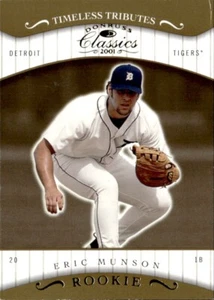 2001 Donruss Classics Timeless Tributes #128 - Eric Munson [/100] - Picture 1 of 2