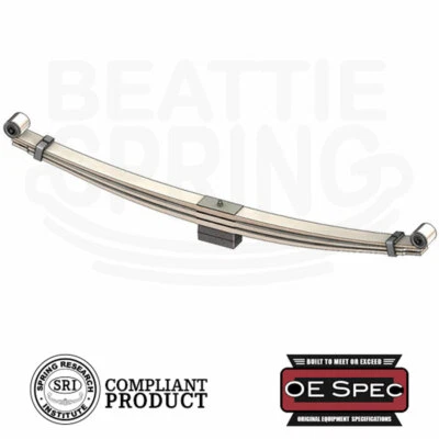 Muelle de hoja trasero para Chevy GMC Avalanche Suburban Express Yukon XL 3 hojas Foto 1 de 2