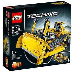 LEGO® Technic 42028 Bulldozer NEW ORIGINAL PACKAGING NEW MISB NRFB 