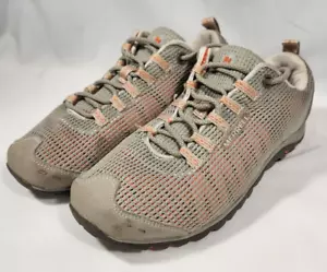 Merrell Performance Damenschuhe WANDERN Aluminium/Tigerlilie Mesh J123992C Größe 9 - Bild 1 von 9