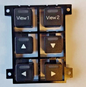 AVID S3 - 6 Button Caps - View 1, View 2 and 4 arrows - Picture 1 of 1