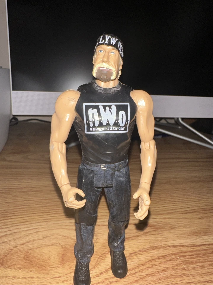 WWF-Hulk Hogan-6.5"-Hollywood-NUEVO-2002-Jakks Pacific Foto 1 de 1
