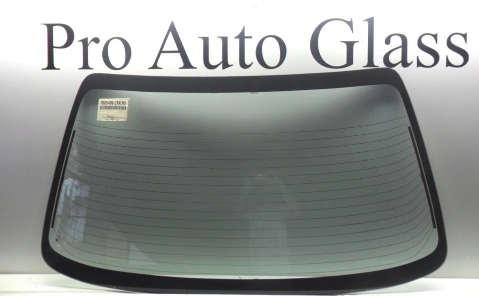 1995-1999 NISSAN SENTRA HEATED REAR BACK GLASS OE FACTORY REPLACEMENT Foto 1 de 4