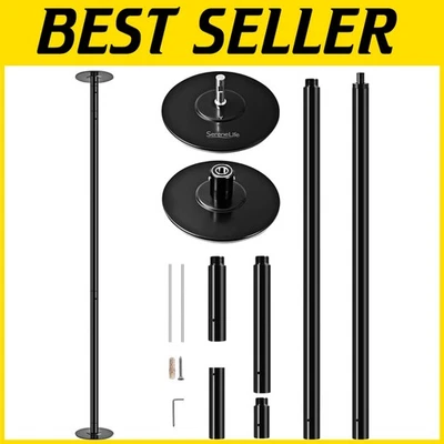 Poste de baile de ejercicio portátil profesional de 45 mm - acero de alta resistencia y ajustable Foto 1 de 4