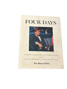 Four Days Book Historical Record of the Death of President John F. Kennedy 1964 - Picture 1 of 15