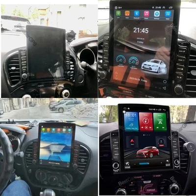 For 2010-2014 Nissan Juke 9.7" Car Stereo Radio Android 15 Carplay GPS +Camera - Imagem 1 de 4