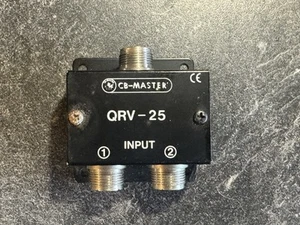 CB-Master QRV-25 automatischer Antennenschalter für CB-Funk/Amateurfunk - Photo 1/3