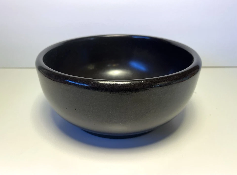 Cuenco de gres coreano Dolsot para olla caliente chisporroteante, Bibimbap en muy buen estado Foto 1 de 3