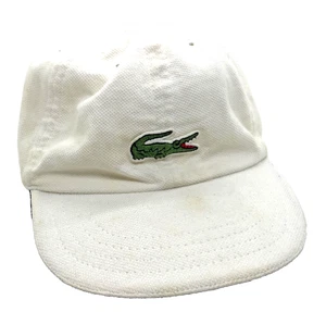 Lacoste Mens Adjustable Hat White - Picture 1 of 3