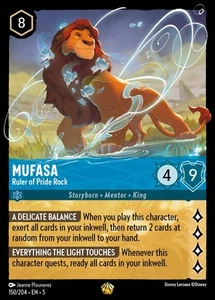Mufasa, Ruler of Pride Rock - Shimmering Skies - Lorcana TCG - Bild 1 von 6