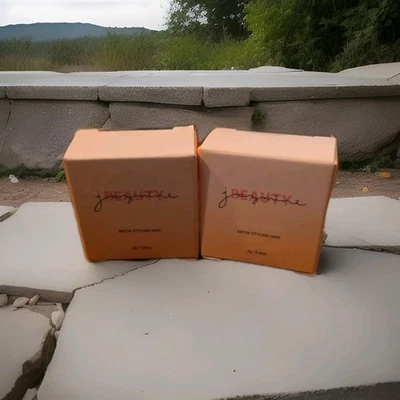 Cera para peinar cejas Jazmine Beauty Brow Boss 0,18 oz (lote de 2) Foto 1 de 2