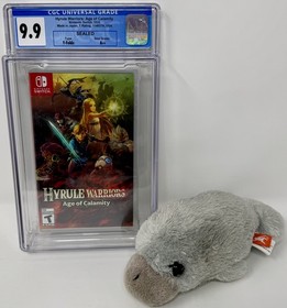 CGC Graded Hyrule Warriors: Age of Calamity NEW Switch (1019824008, 9.9 A++)