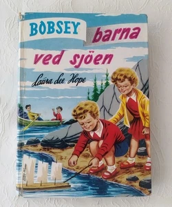 NORWEGIAN Book - The Bobbsey Twins at the Seashore - Laura Lee Hope - Picture 1 of 3