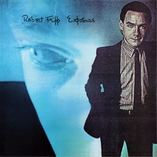 Robert Fripp Exposure (Vinyl) 12" Album (US IMPORT) - Image 1 of 1