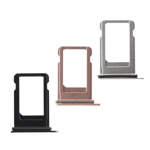per Apple iPhone 8 - Vassoio Sim Ricambio OEM con Guarnizione Impermeabile | FPC - Foto 1 di 10