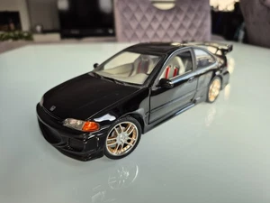 Fast and Furious Honda Civic schwarz in 1:18 von ERTL ohne OVP - Bild 1 von 11