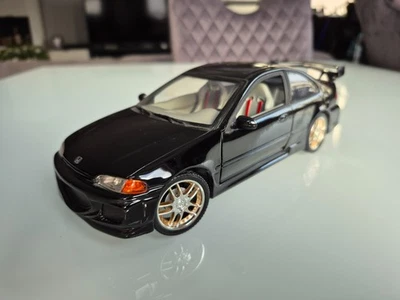 Fast and Furious Honda Civic schwarz in 1:18 von ERTL ohne OVP - Bild 1 von 4