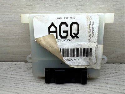 Módulo amortecedor módulo VSSB Delco DRAC fabricante de equipamento original Chevy GMC TBI & diesel (25073965) AGQ - Imagem 1 de 3