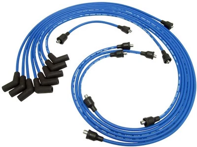For 1968-1972 Plymouth Fury III Spark Plug Wire Set NGK 89546QQBK 1969 1970 1971 - Image 1 of 2