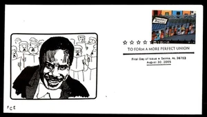 Mayfairstamps US FDC 2005 Alabama Edmund Pettus Bridge stamp FCE First Day Cover - Picture 1 of 2