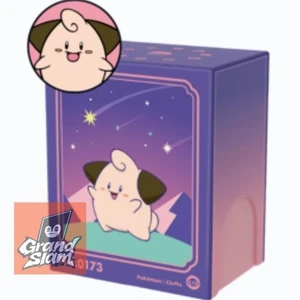 Pokémon S- Chinese Cleffa Exclusive Metal Deck Storage Box ( Only Box) - Picture 1 of 1