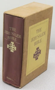 The Jerusalem Bible hardcover in slipcase - Doubleday 1966 - Bild 1 von 13